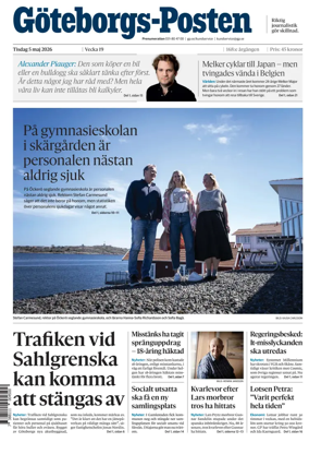 Cover of Goteborgs-Posten