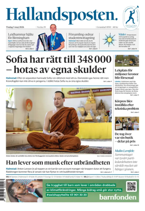 Cover of Hallandsposten