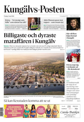 Cover of Kungalvs-Posten
