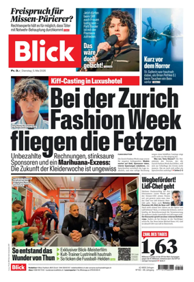 Cover of Blick