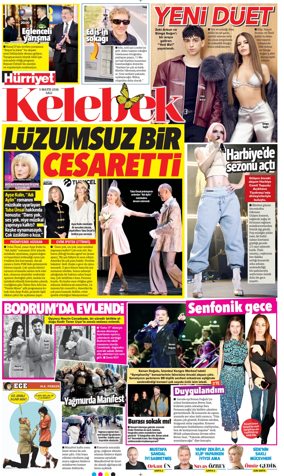 Cover of Hurriyet - Kelebek