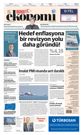 Cover of Nasil Bir Ekonomi