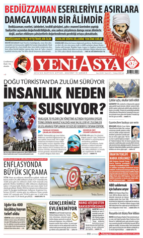 Cover of Yeni Asya