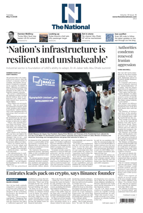 Cover of The National - News