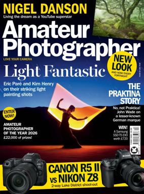 Cover of Amateur Photographer