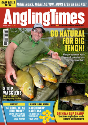 Cover of Angling Times (UK)