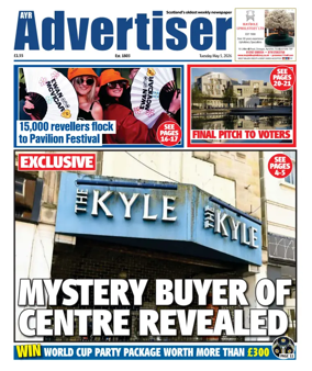 Cover of Ayr Advertiser
