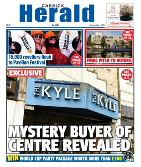 Cover of Carrick Herald