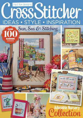 Cover of Cross Stitcher