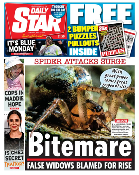 Cover of Daily Star