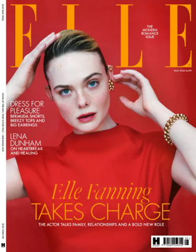 Cover of ELLE (UK)