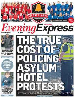 Cover of Evening Express