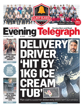 Cover of Evening Telegraph (First Edition)
