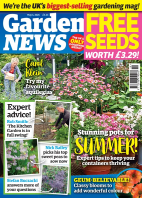Cover of Garden News (UK)