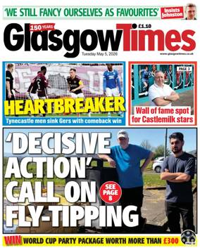 Cover of Glasgow Times