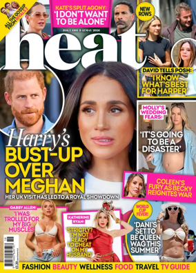 Cover of Heat (UK)