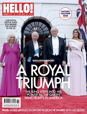Cover of HELLO! (UK)
