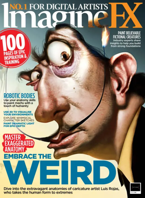 Cover of Imagine FX