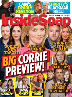Cover of Inside Soap