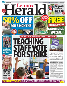 Cover of Lennox Herald
