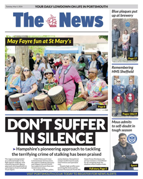 Cover of Portsmouth News