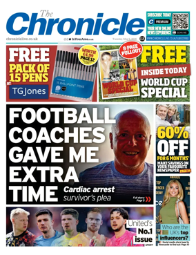 Cover of The Chronicle (South Tyneside and Durham)