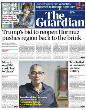 Cover of The Guardian