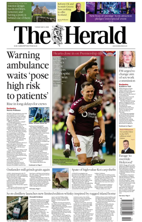 Cover of The Herald