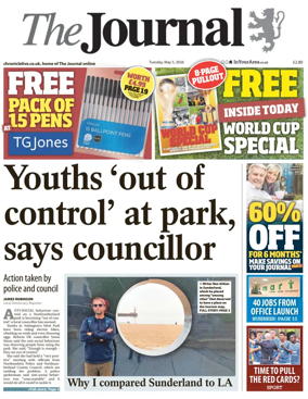 Cover of The Journal