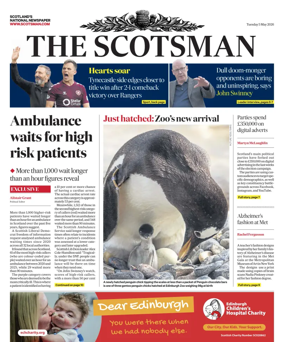 Cover of The Scotsman