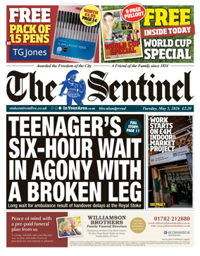 Cover of The Sentinel