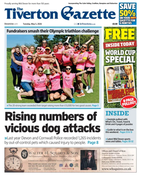 Cover of The Tiverton Gazette