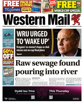 Cover of Western Mail
