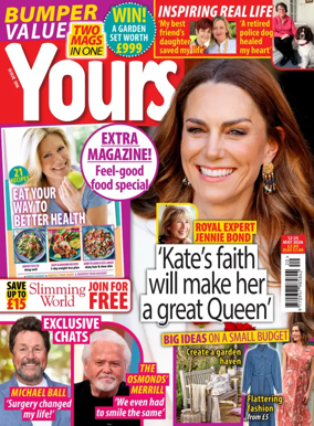 Cover of YOURS (UK)