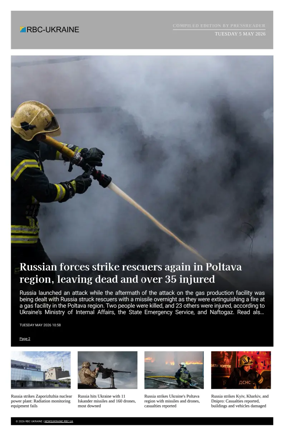 Cover of RBC-Ukraine