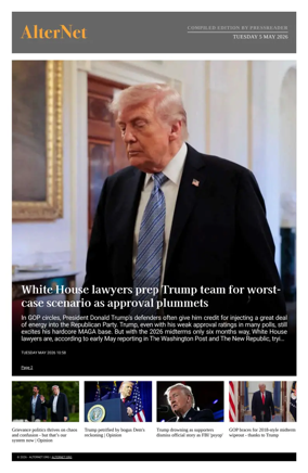 Cover of AlterNet