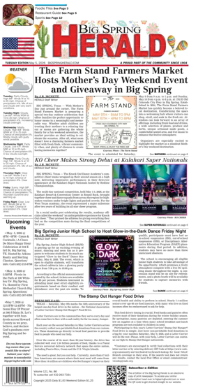 Cover of Big Spring Herald