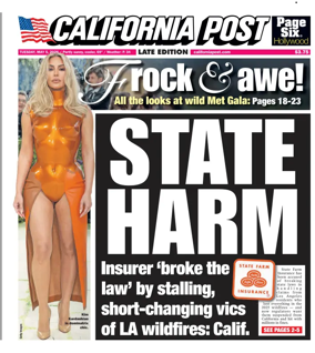 Cover of California Post