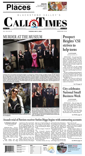 Cover of Call & Times