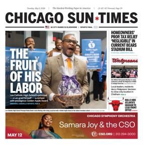 Cover of Chicago Sun-Times