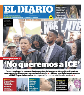 Cover of El Diario