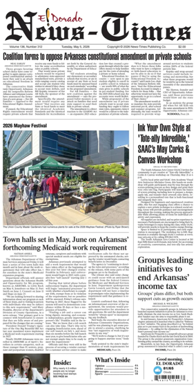 Cover of El Dorado News-Times