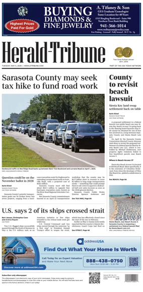 Cover of Herald-Tribune