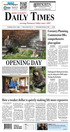 Cover of Kent County Daily Times