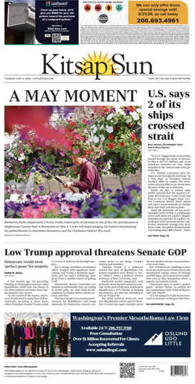 Cover of Kitsap Sun