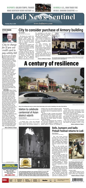Cover of Lodi News-Sentinel