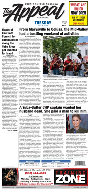 Cover of Marysville Appeal-Democrat
