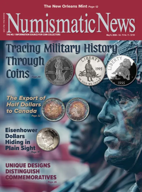 Cover of Numismatic News