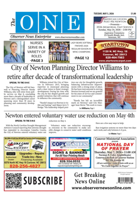 Cover of Observer News Enterprise