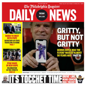 Cover of Philadelphia Daily News
